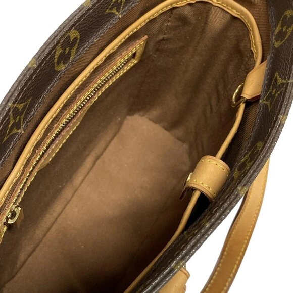 Auth LOUIS VUITTON Vavin PM M51172 Monogram - SR1012 Tote Bag Monogram Canvas - Picture 13 of 16